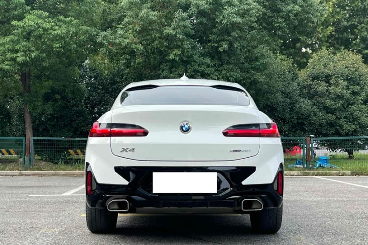 Used BMW X4 2022 xDrive 25i M Sport Package Exterior 4