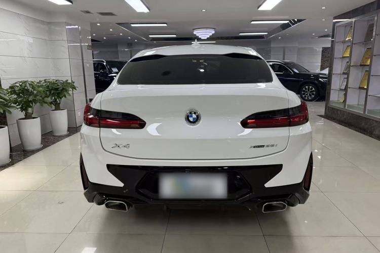 Used BMW X4 2022 xDrive 25i M Sport Package Exterior 4