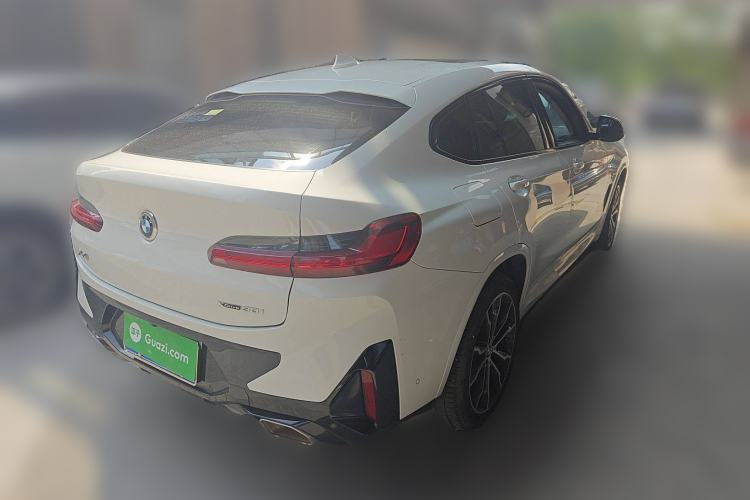 Used BMW X4 2022 xDrive 30i M Sport Package Exterior 5
