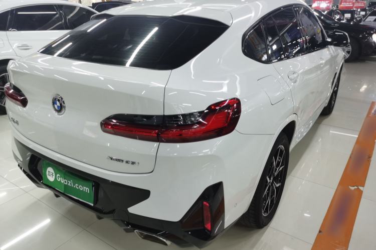 Used BMW X4 2022 xDrive 25i M Sport Package Exterior 5