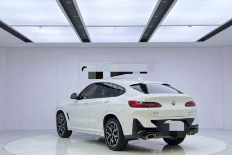 Used BMW X4 2022 xDrive 25i M Sport Package Exterior 5