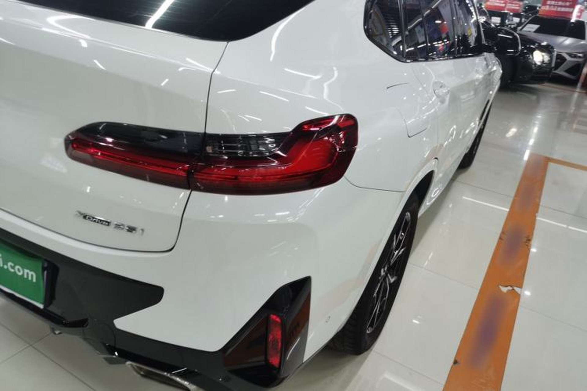 Used BMW X4 2022 xDrive 25i M Sport Package Exterior 6