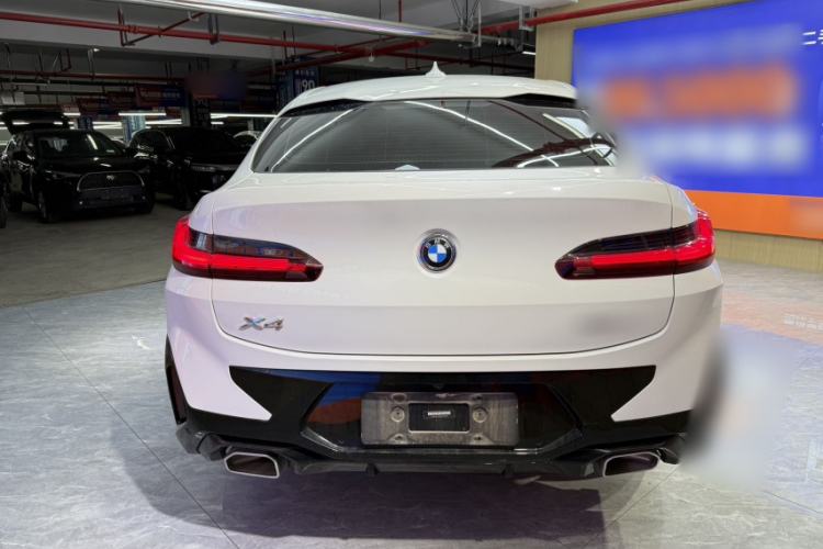 Used BMW X4 2022 xDrive 25i M Sport Package Exterior 6