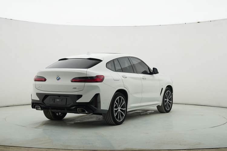 Used BMW X4 2022 xDrive 30i M Sport Package Exterior 7