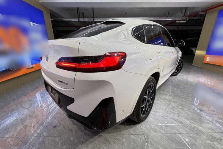 Used BMW X4 2022 xDrive 25i M Sport Package Exterior 7
