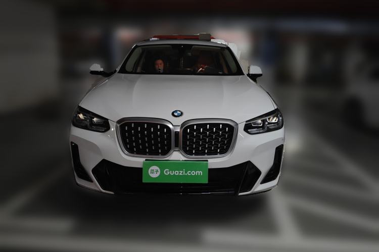 Used BMW X4 2022 xDrive 25i M Sport Package Front