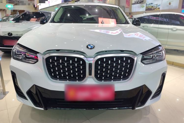 Used BMW X4 2022 xDrive 30i M Sport Package Front