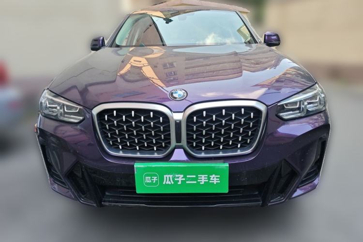 Used BMW X4 2022 xDrive 25i M Sport Package Front