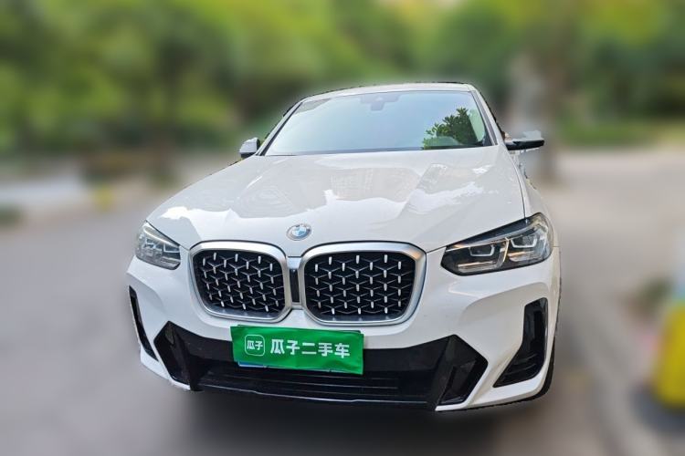 Used BMW X4 2022 xDrive 25i M Sport Package Front