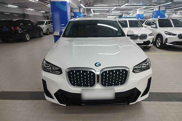 Used BMW X4 2022 xDrive 25i M Sport Package Front
