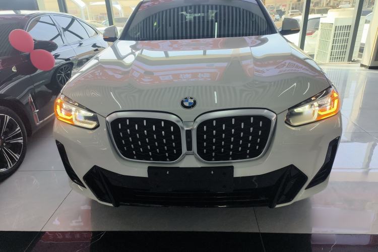 Used BMW X4 2022 xDrive 30i M Sport Package Front