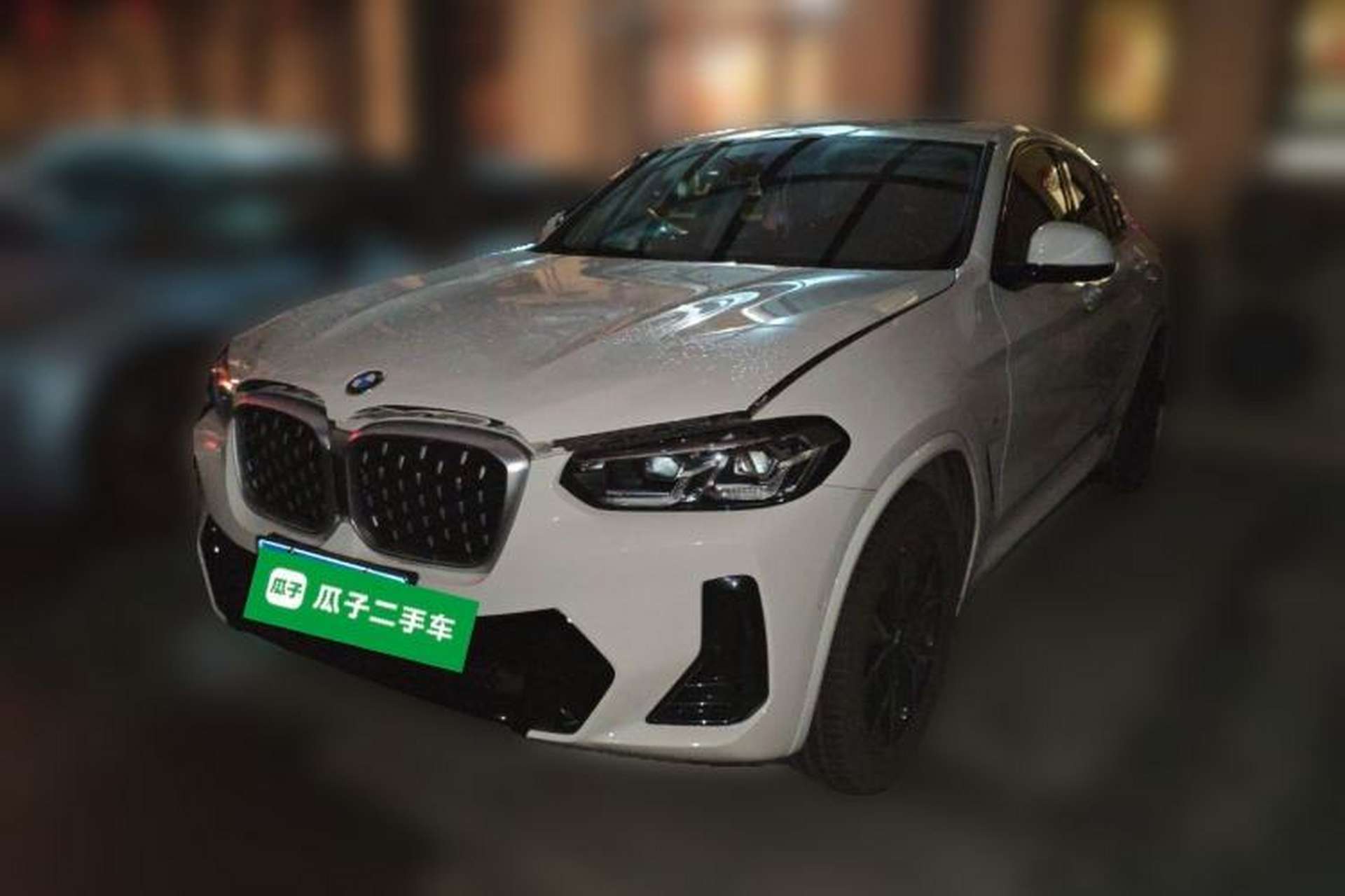 Used BMW X4 2022 xDrive 25i M Sport Package Front Left 45 Deg