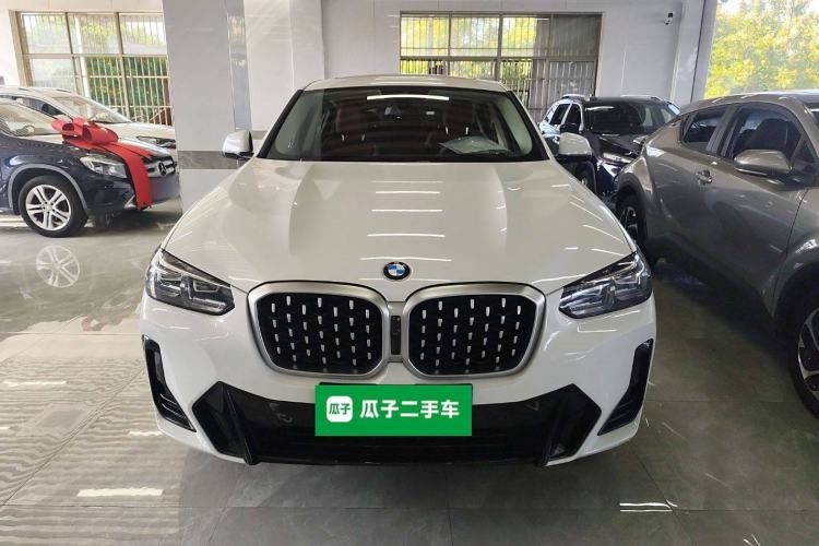 Used BMW X4 2022 xDrive 30i M Sport Package Front