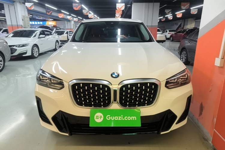 Used BMW X4 2022 xDrive 25i M Sport Package Front