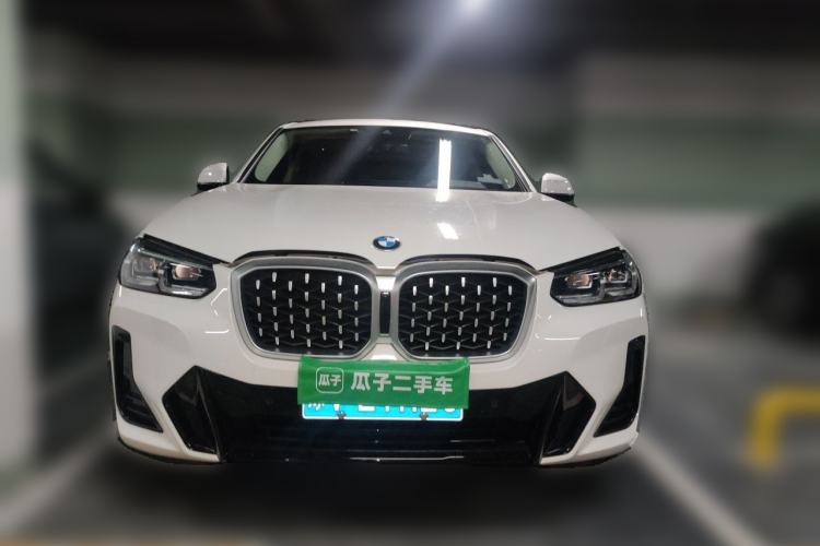 Used BMW X4 2022 xDrive 25i M Sport Package Front