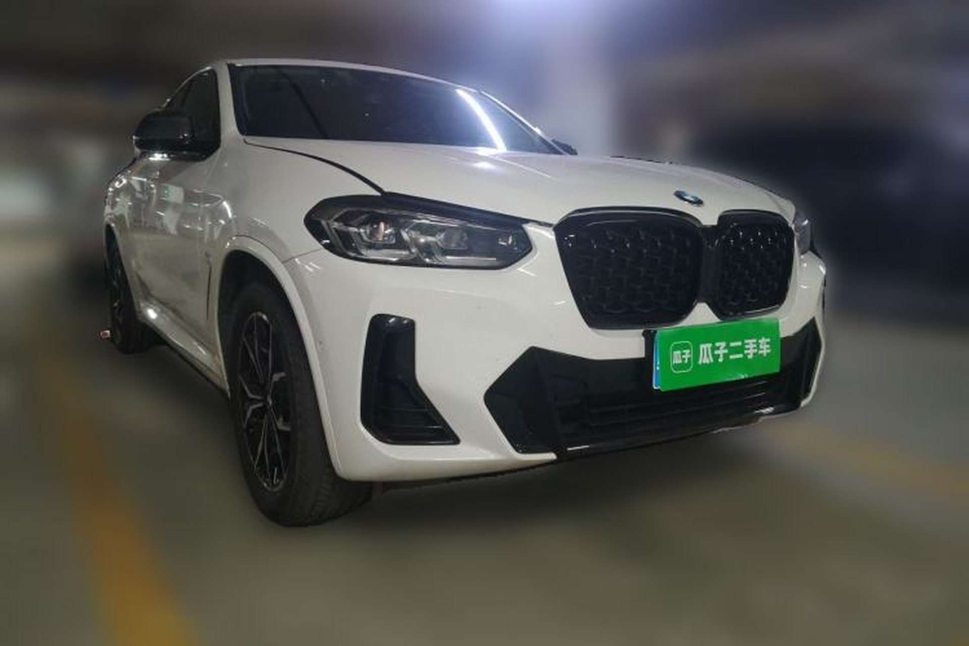 Used BMW X4 2022 xDrive 25i M Sport Package Front Right 45 Deg