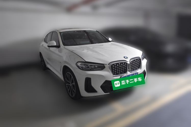 Used BMW X4 2022 xDrive 30i M Sport Package Front Right 45 Deg