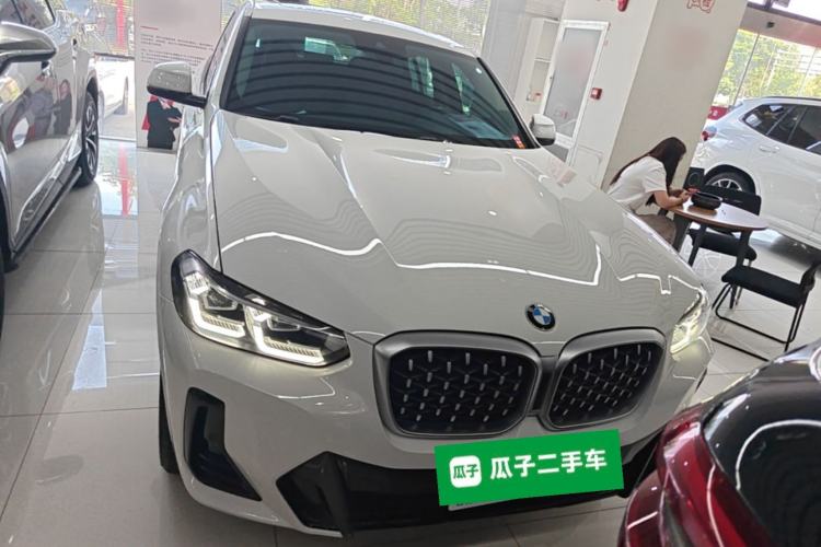Used BMW X4 2022 xDrive 25i M Sport Package Front