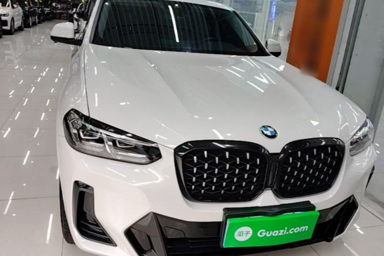 Used BMW X4 2022 xDrive 25i M Sport Package Front