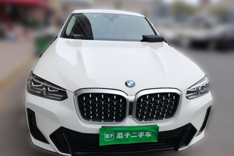 Used BMW X4 2022 xDrive 30i M Sport Package Front