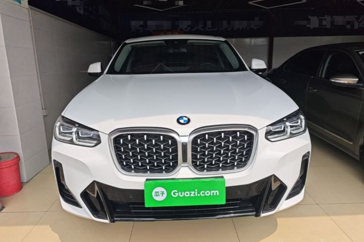 Used BMW X4 2022 xDrive 25i M Sport Package Front