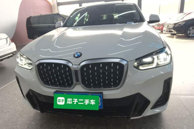 Used BMW X4 2022 xDrive 25i M Sport Package Front