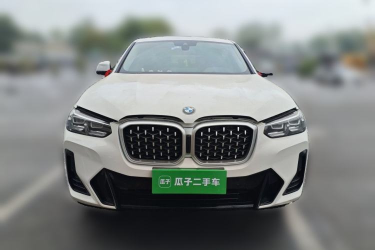 Used BMW X4 2022 xDrive 25i M Sport Package Front