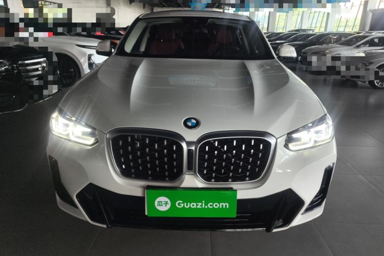 Used BMW X4 2022 xDrive 25i M Sport Package Front