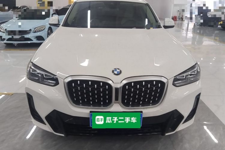 Used BMW X4 2022 xDrive 25i M Sport Package Front