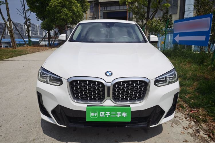 Used BMW X4 2022 xDrive 25i M Sport Package Front