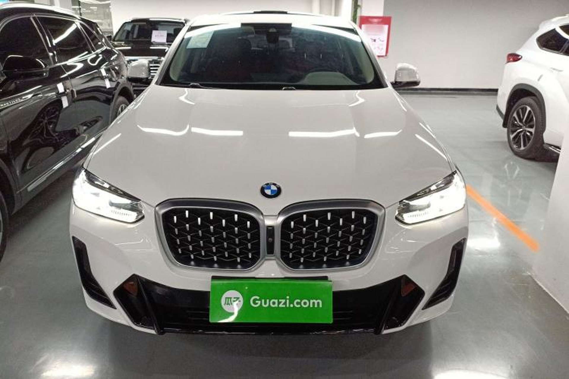 Used BMW X4 2022 xDrive 30i M Sport Package Front