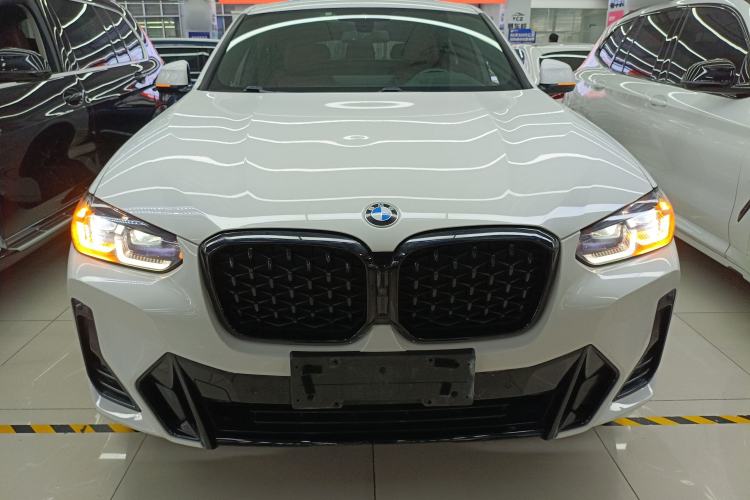 Used BMW X4 2022 xDrive 30i M Sport Night Edition package Front