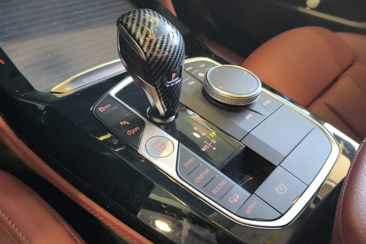 Used BMW X4 2022 xDrive 25i M Sport Package Gear Lever