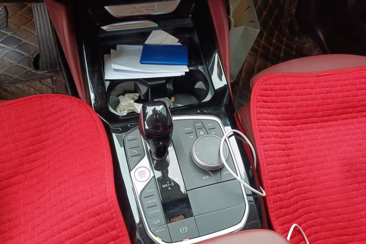 Used BMW X4 2022 xDrive 25i M Sport Package Gear Lever