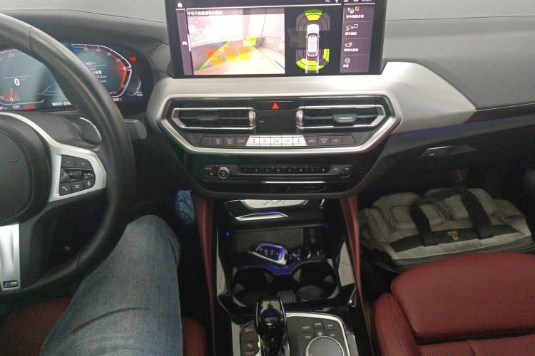 Used BMW X4 2022 xDrive 25i M Sport Package Gear Lever