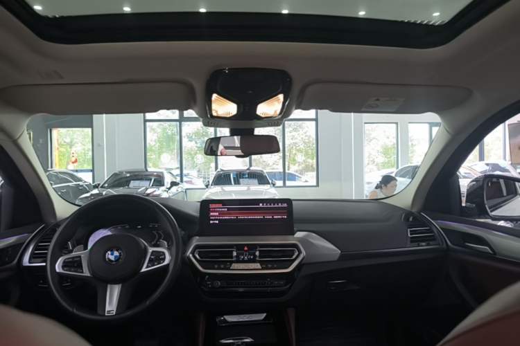 Used BMW X4 2022 xDrive 25i M Sport Package Headliner