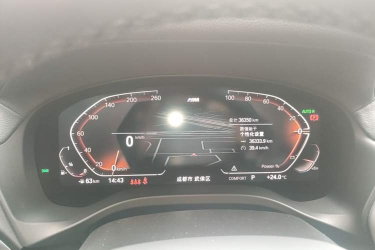 Used BMW X4 2022 xDrive 25i M Sport Package Instrument Cluster