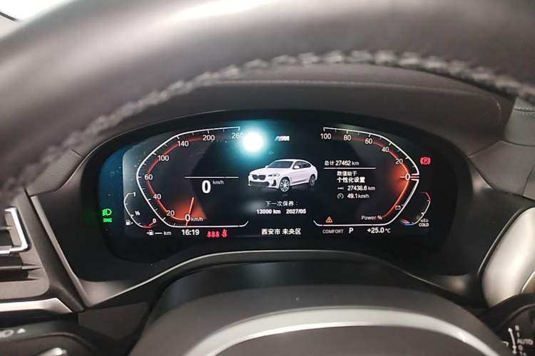 Used BMW X4 2022 xDrive 25i M Sport Package Instrument Cluster