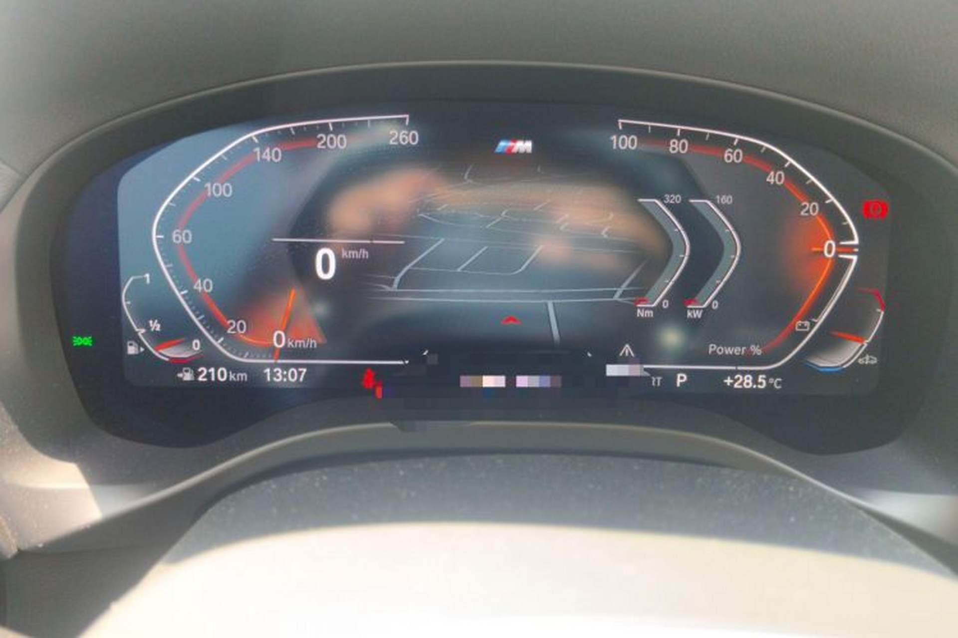 Used BMW X4 2022 xDrive 25i M Sport Package Instrument Cluster