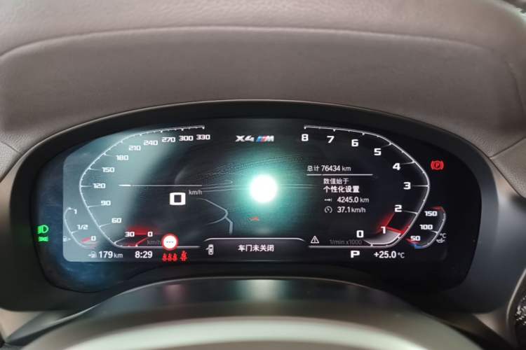 Used BMW X4 2022 xDrive 25i M Sport Package Instrument Cluster