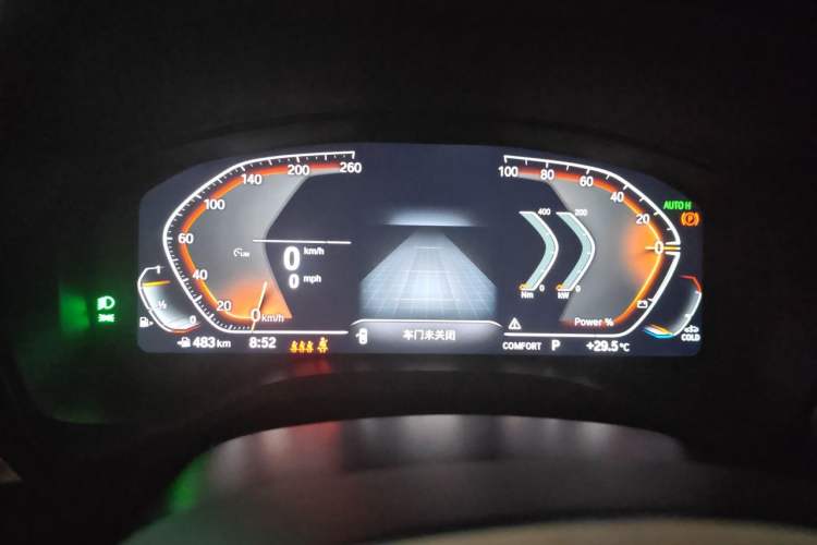 Used BMW X4 2022 xDrive 30i M Sport Package Instrument Cluster