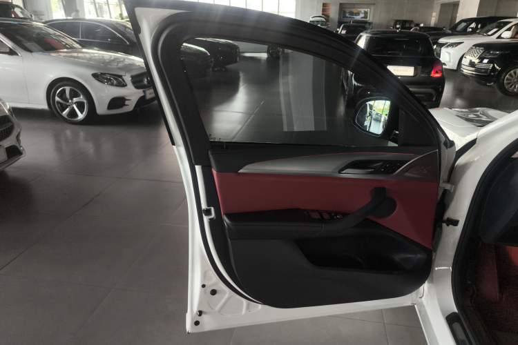 Used BMW X4 2022 xDrive 25i M Sport Package Left Front Door Interior