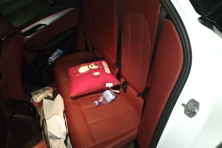 Used BMW X4 2022 xDrive 25i M Sport Package Left Rear Seat