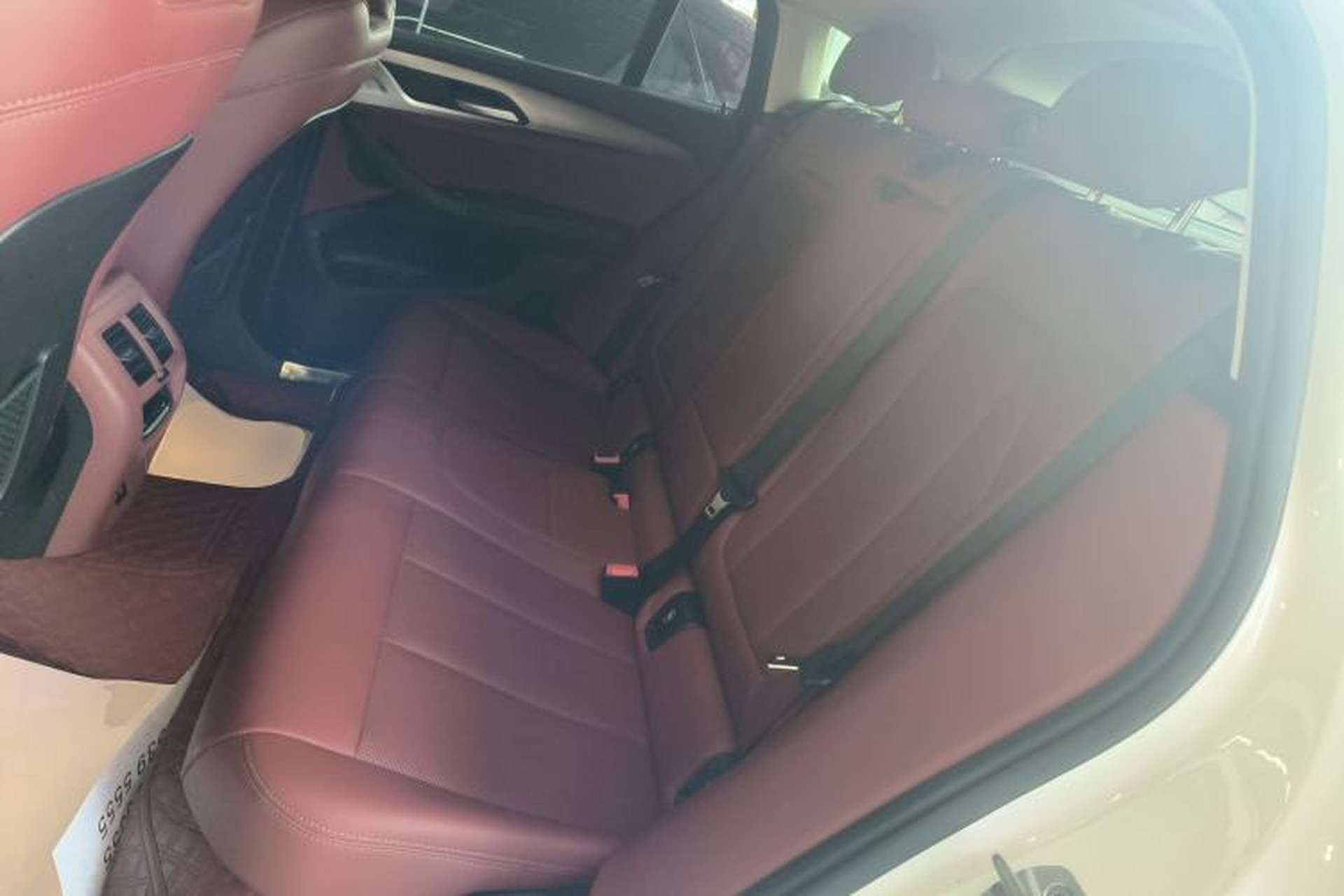Used BMW X4 2022 xDrive 30i M Sport Package Left Rear Seat