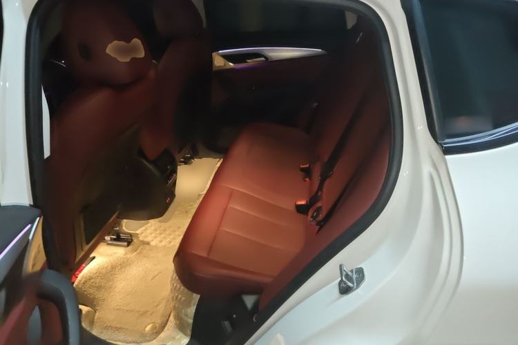 Used BMW X4 2022 xDrive 25i M Sport Package Left Rear Seat