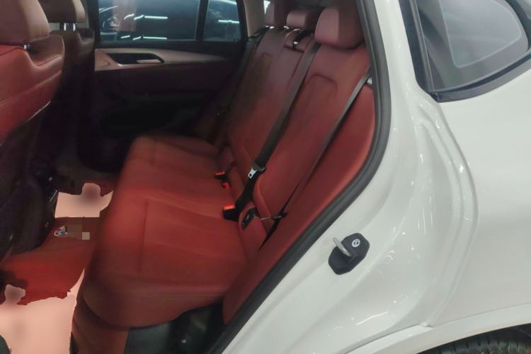 Used BMW X4 2022 xDrive 25i M Sport Package Left Rear Seat