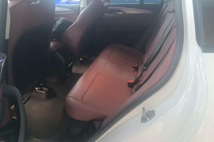 Used BMW X4 2022 xDrive 25i M Sport Package Left Rear Seat