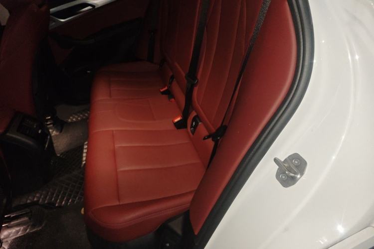 Used BMW X4 2022 xDrive 30i M Sport Package Left Rear Seat
