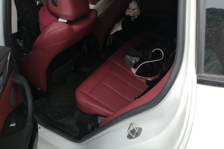 Used BMW X4 2022 xDrive 30i M Sport Package Left Rear Seat