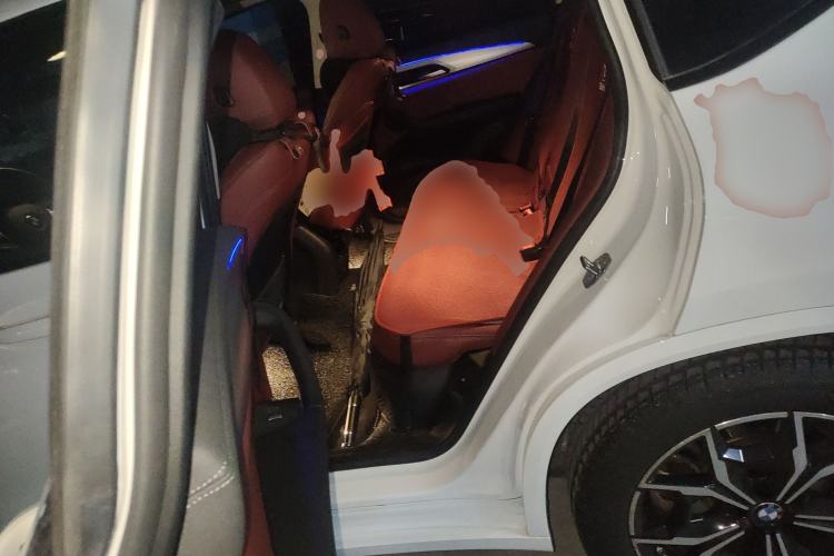 Used BMW X4 2022 xDrive 25i M Sport Package Left Rear Seat